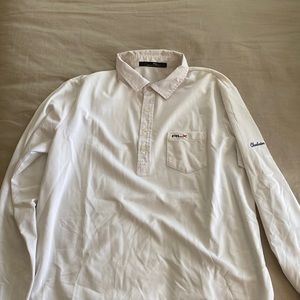 Long sleeve RLX golf polo